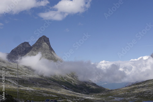 Wunderschönes Valldal Norwegen, zwischen Geirangerfjord und Trollstigen 