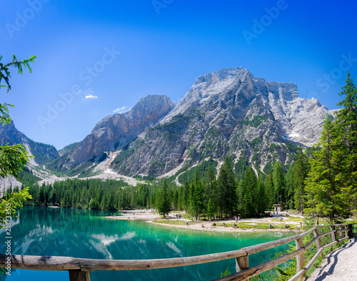 Pragser Wildsee 2018-10 Südtirol Dolomiten