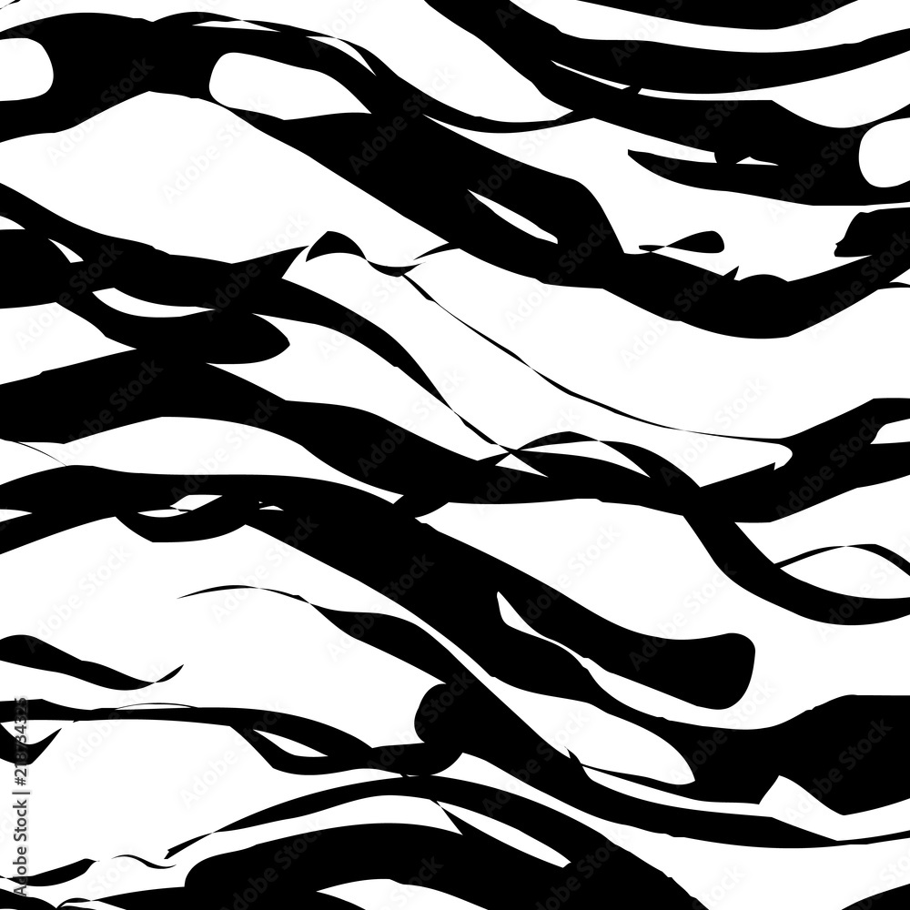 Obraz premium Close up Stripe Animal Pattern