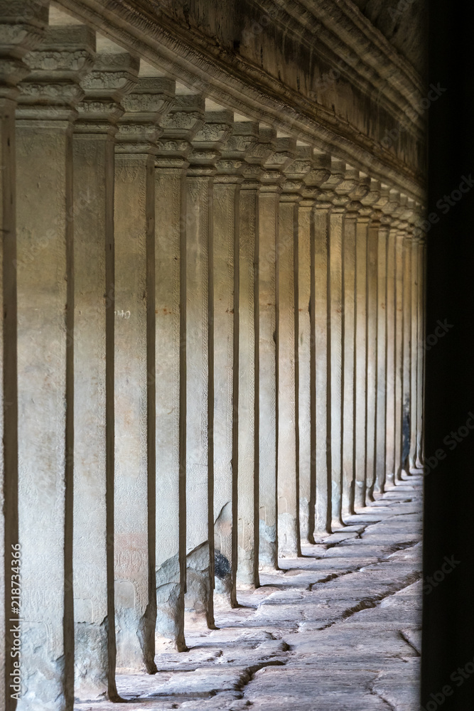 Obraz premium Kambodscha - Angkor Wat