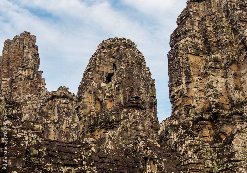 Kambodscha - Angkor - Bayon Temple