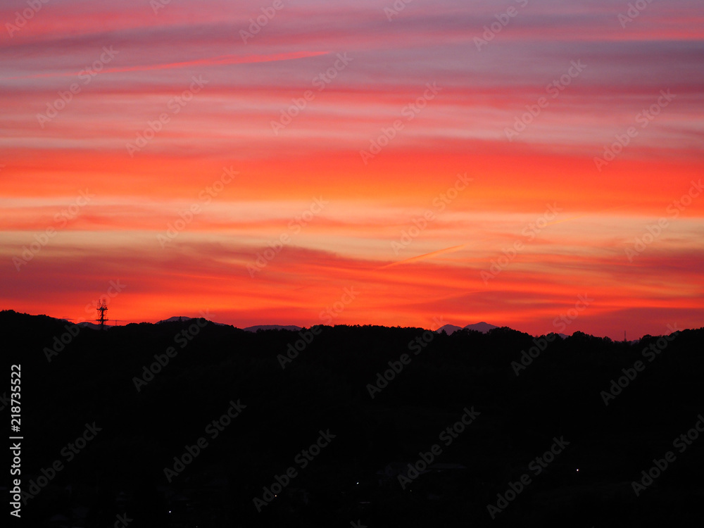 夕焼け 夕焼け