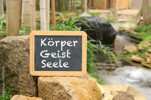 Körper, Geist, Seele