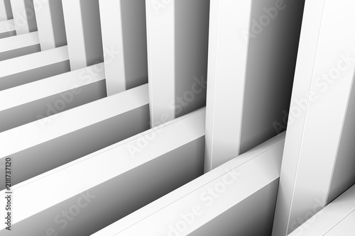 black and white crosshair abstract background 3d illustration