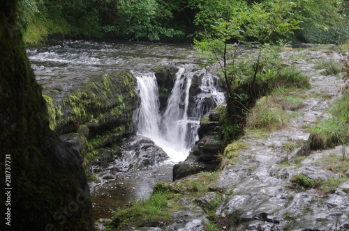 brecon beacons forest waterfalls