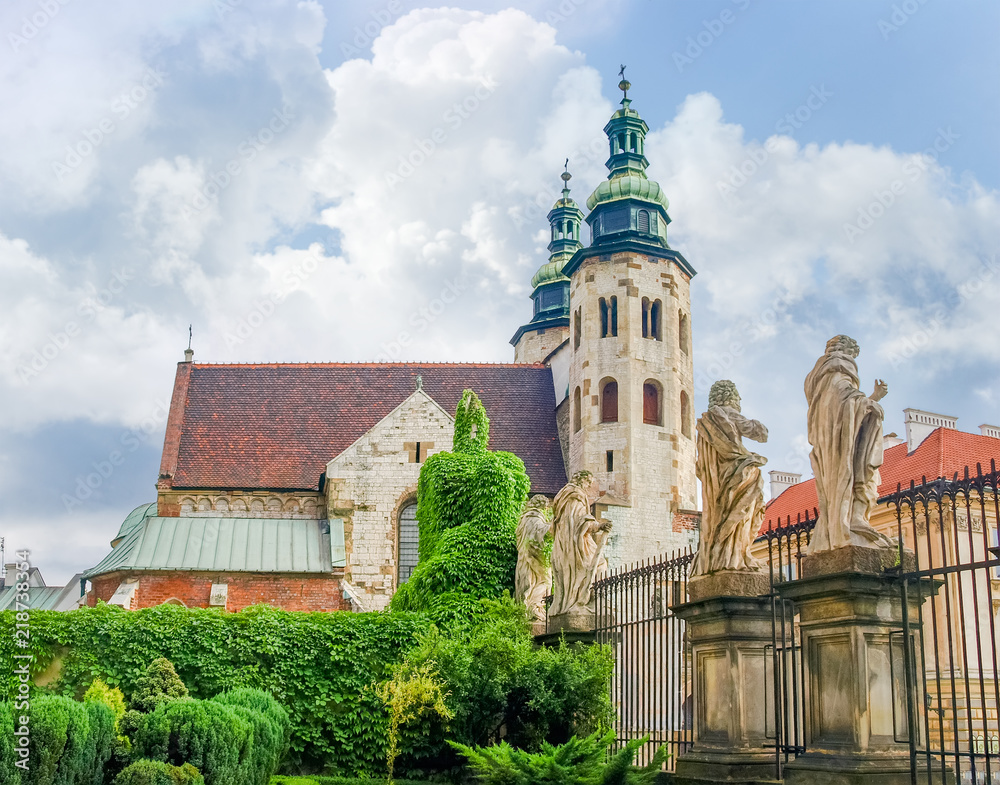 Church of Saint Andrew's, Krakow, Poland Church of Saint Andrew's, Krakow, Poland
