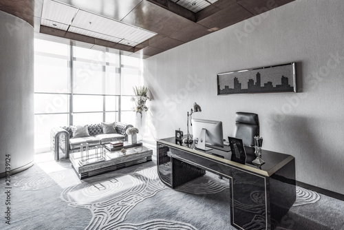 Modern business offices