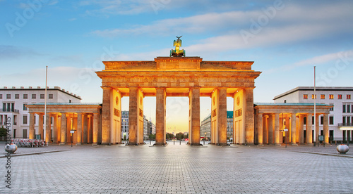 Branderburger Tor- Brandenburg Gate in Berlin, Germany