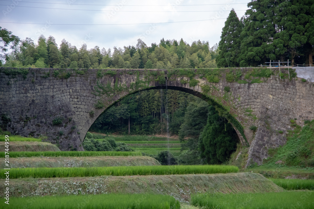 Fototapeta premium 通潤橋