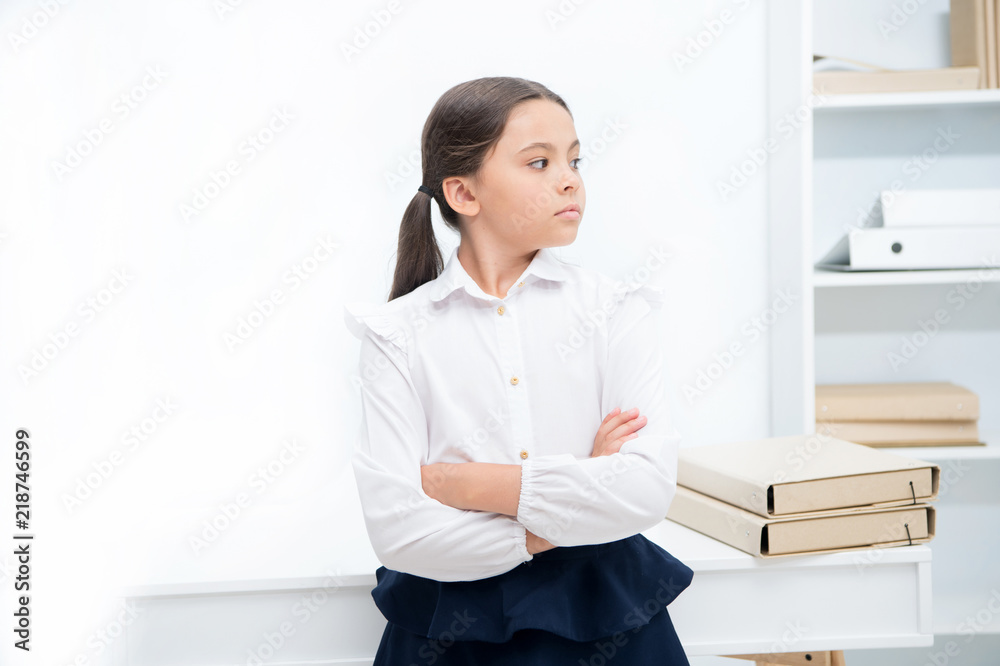 Inspiration concept. Little girl wait for inspiration. Source of inspiration. Find inspiration for daily study Inspiration concept. Little girl wait for inspiration. Source of inspiration. Find inspiration for daily study