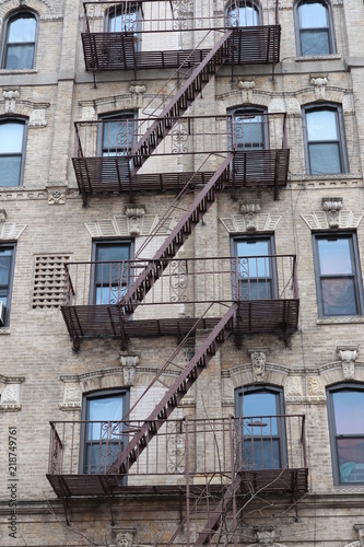 Fire escapes