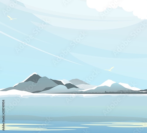 northern rocky coast