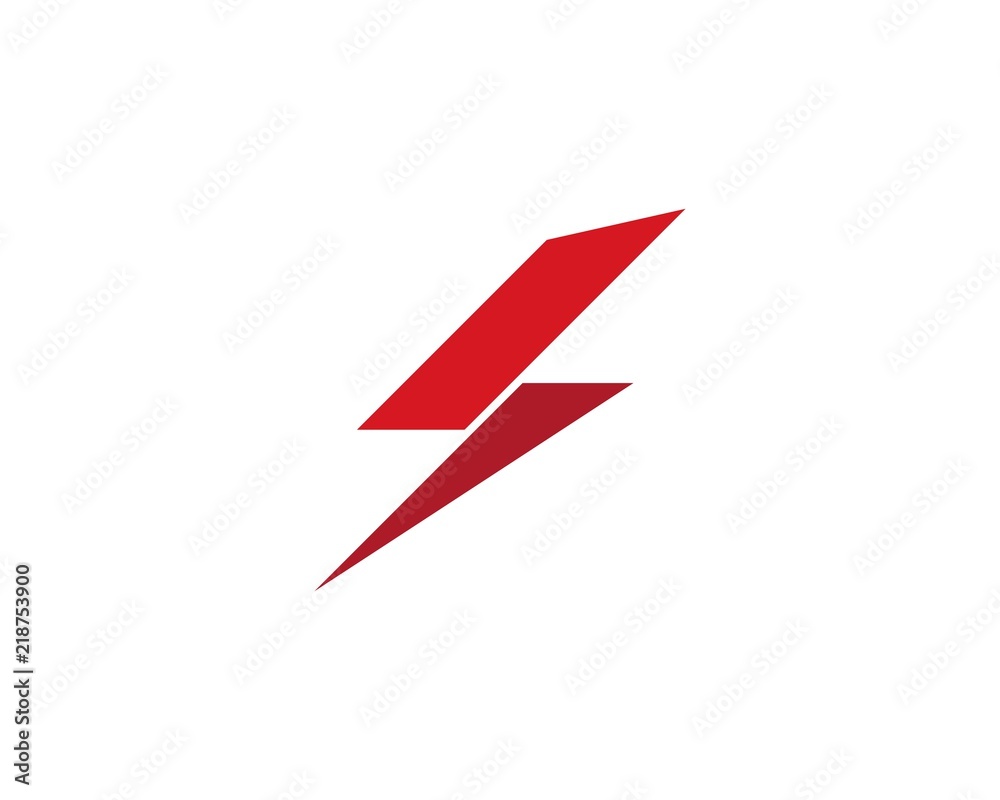 Lightning Logo Template Lightning Logo Template