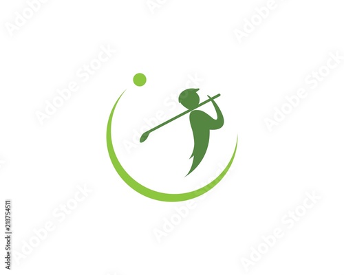 Golf Logo Template