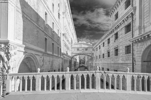 Venice - Bridge of Sighs (Ponte dei Sospiri) , Italy