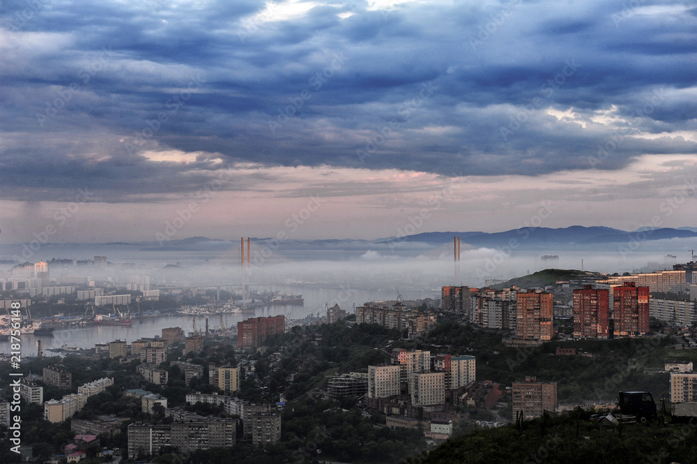 Φωτογραφία City of Vladivostok, Far East of Russia.