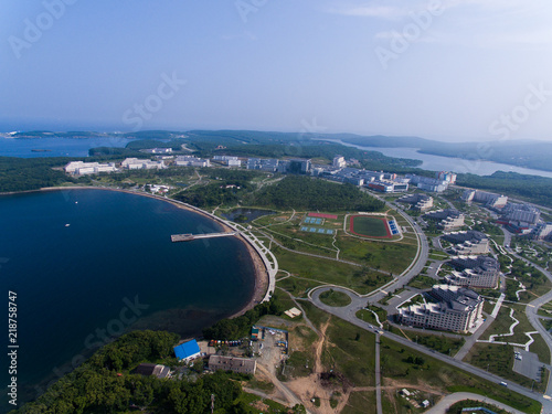 Campus of Far Eastern Federal University in Vladivostok