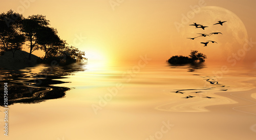 Photography Asia Sunrise