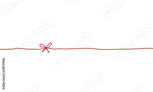 Schleife Band Banner Rot Hintergrund Freiraum Geschenkschleife