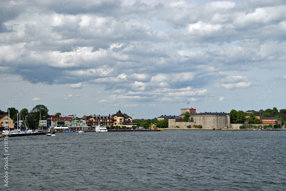 Fototapeta premium Stockholm archipelago view