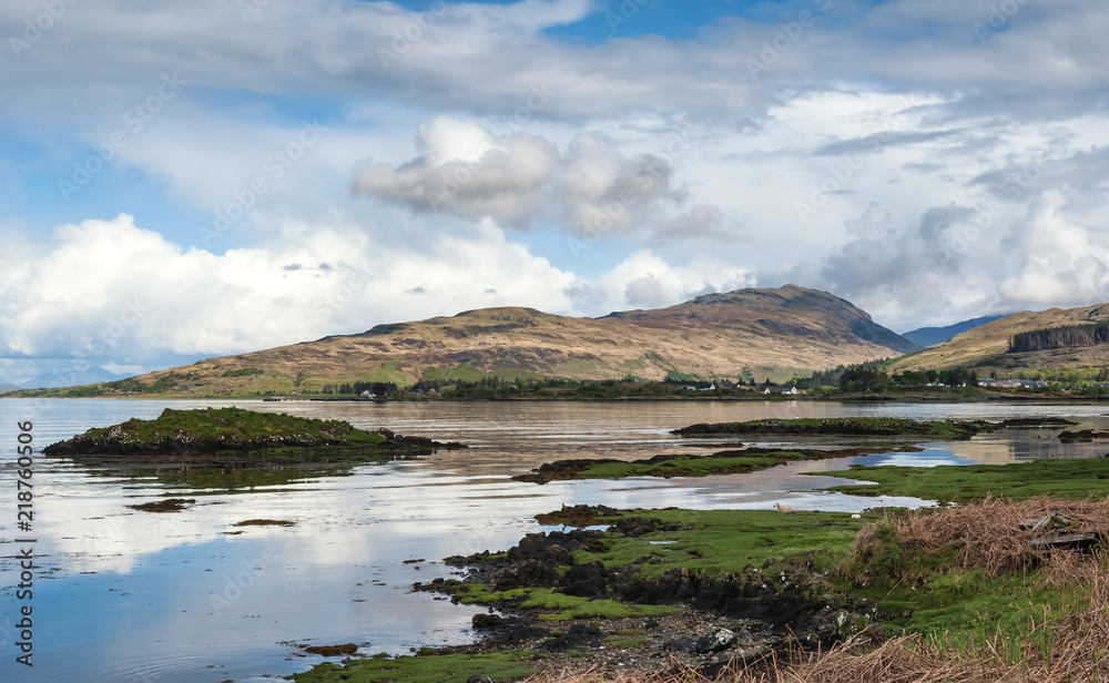 Salen Bay on the Isle of Mull