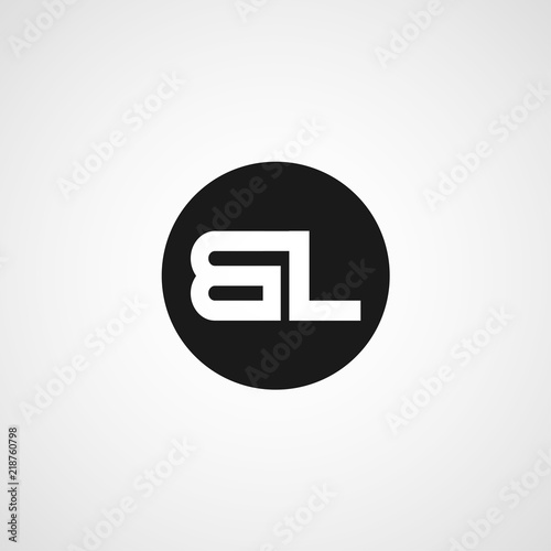 Initial Letter BL Logo Template Design Free Download Initial Letter BL Logo Template Design - GFXLoad