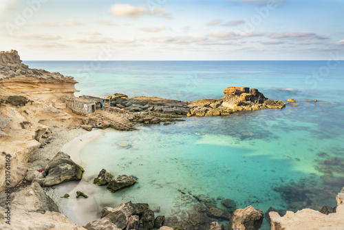 Small cove of Formentera
