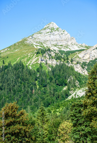 karwendel mountains photo