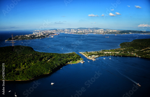 Fototapeta Naklejka Na Ścianę i Meble -   City of Vladivostok, Far East of Russia.
