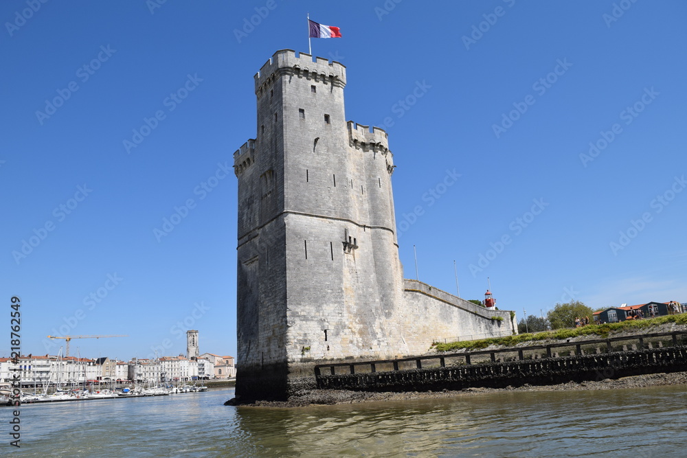 Tour Saint-Nicolas à La Rochelle