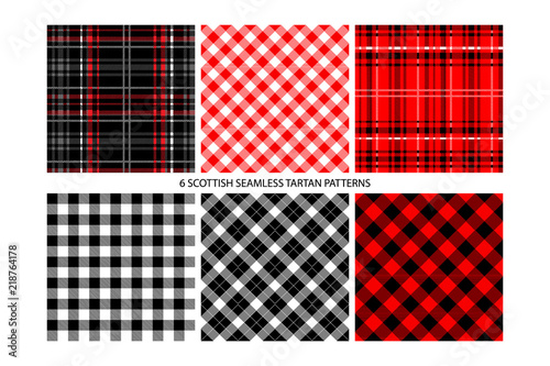 Buffalo Check Plaid Patterns