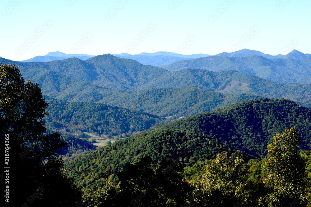 Blue Ridge Mountains