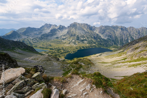 Valley of Five Lakes in the High Tatra Mountain, Poland
