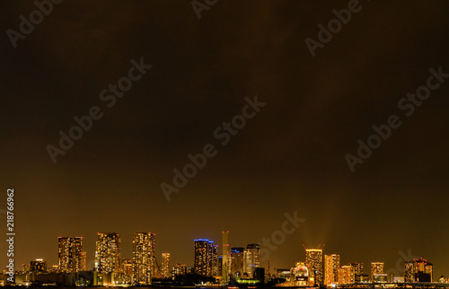 都市の夜景
