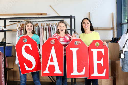 Beautiful young women with ...