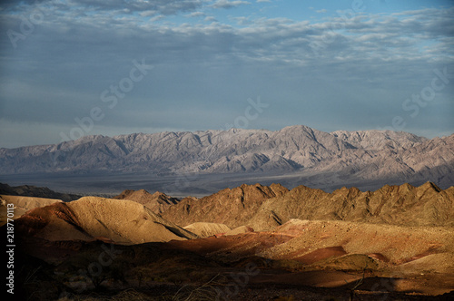 The Negev Desert in Israel