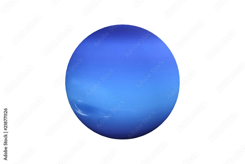 3d rendering of neptune planet isolated 3d rendering of neptune planet isolated
