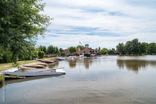 Bild auf Leinwand Thorpeness Meare in England