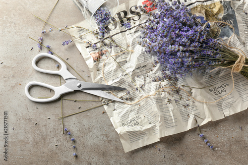 Bunch of beautiful blooming...