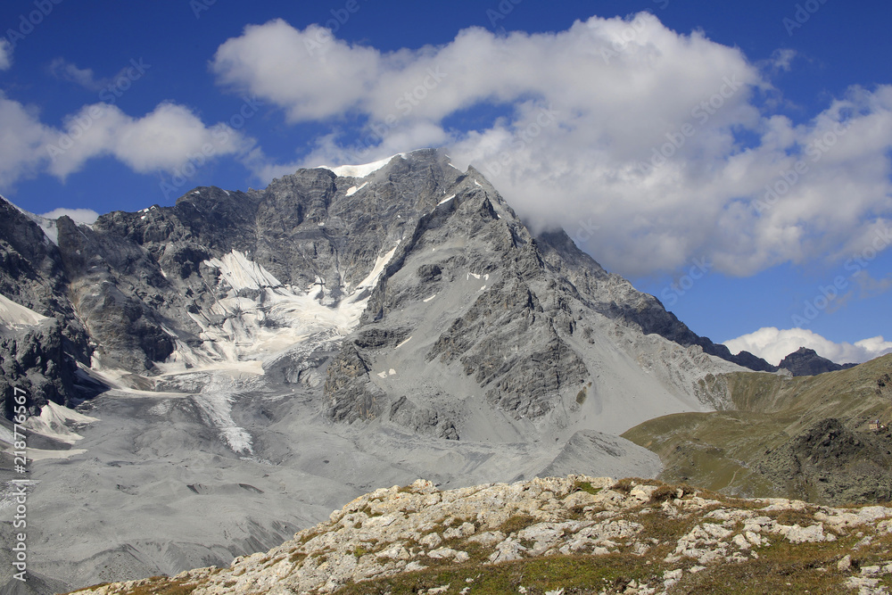 Ortler Bergmassiv, Südtirol, Italien, Europa