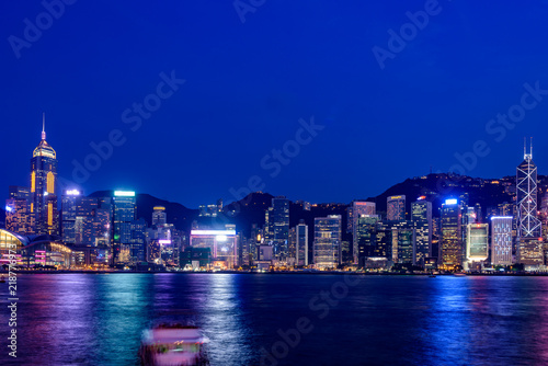 Hong Kong Nigh scape