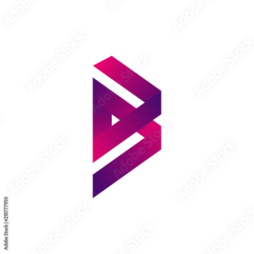 Free Download Letter B color logo  - GFXLoad