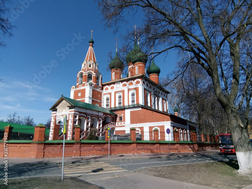 The Orthodox Church in the city of Yaroslavl