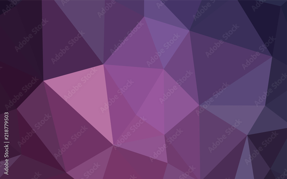 Dark Red vector gradient triangles pattern. Dark Red vector gradient triangles pattern.