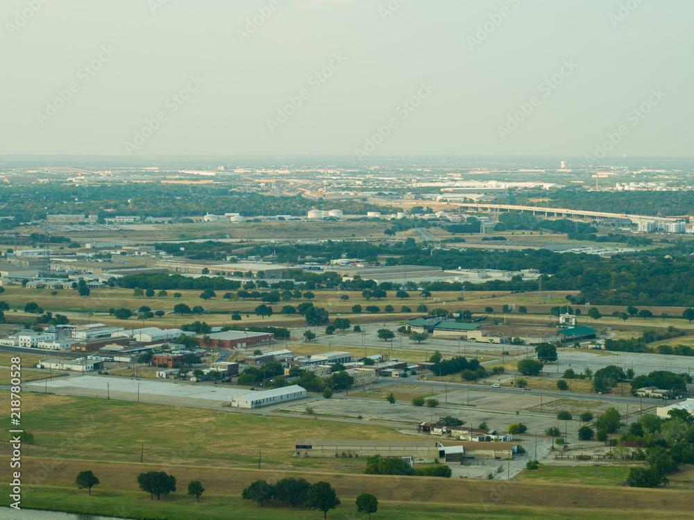 Aerial Image San Antonio texas