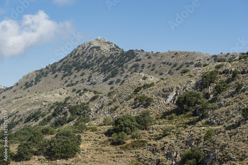 Vrissinas-Berg, bei Reythymnon, Kreta, Griechenland