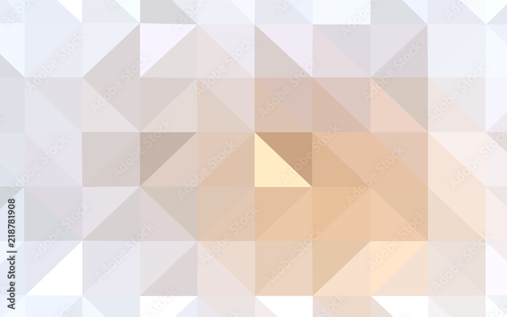 Dark Red vector low poly cover. Dark Red vector low poly cover.