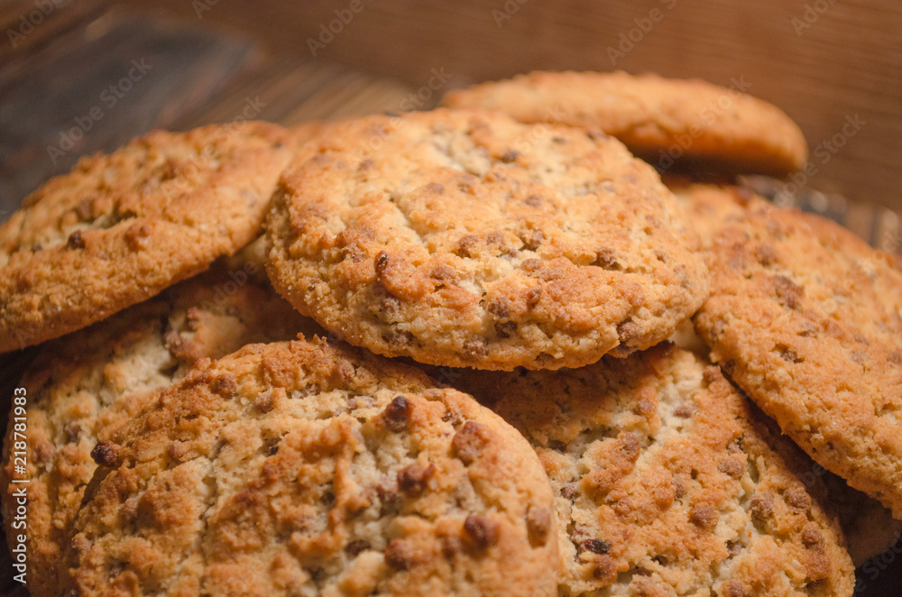 baking on the table