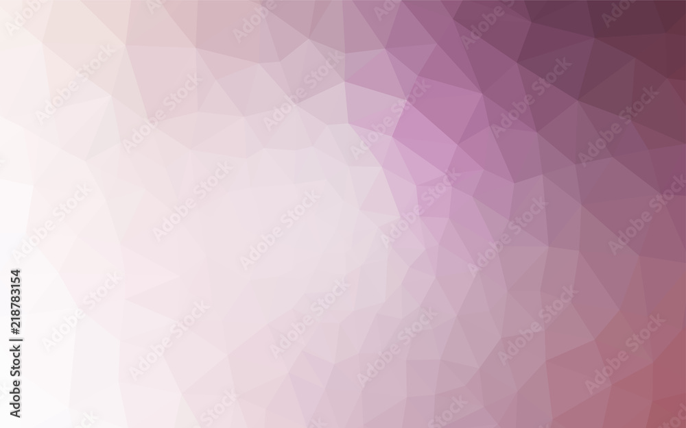 Light Purple vector abstract mosaic pattern. Light Purple vector abstract mosaic pattern.