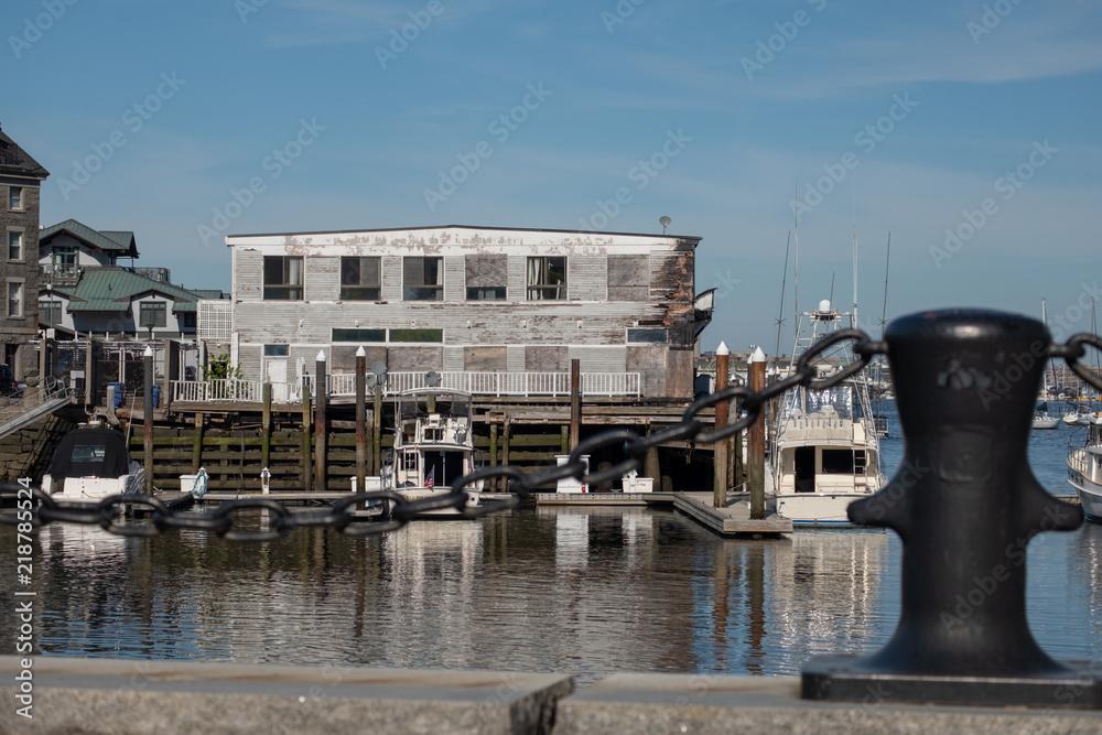 Obraz premium Boston Fishermen wharf